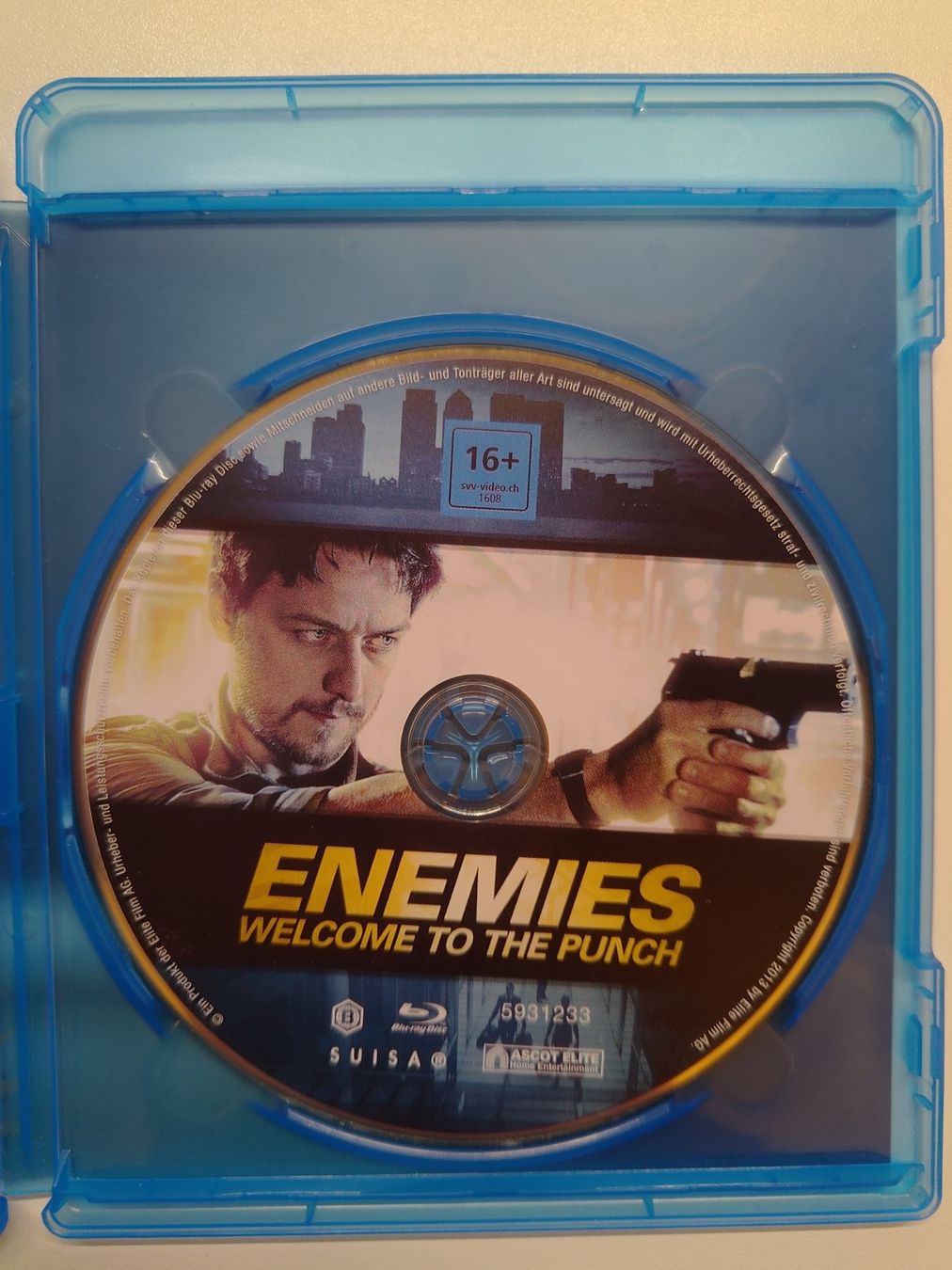 Tutti i DVDs: Enemies - Welcome to the Punch – Usato da Liestal venduto da Kratzilla 1