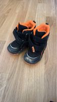 Kinder Winterschuhe Gr. 21, gefüttert, warm und wasserfest