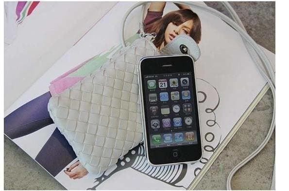 Portemonnaie: Étui sacoche sac housse iphone SE/5s/5 – Neu und originalverpackt aus Morges von M-Store 5