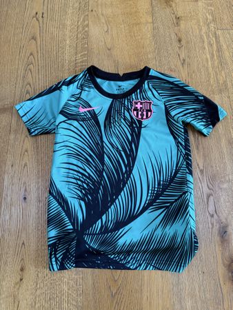 FC Barcelona Shirt, Dri-Fit, Nike, Gr. 122-128, Top Zustand