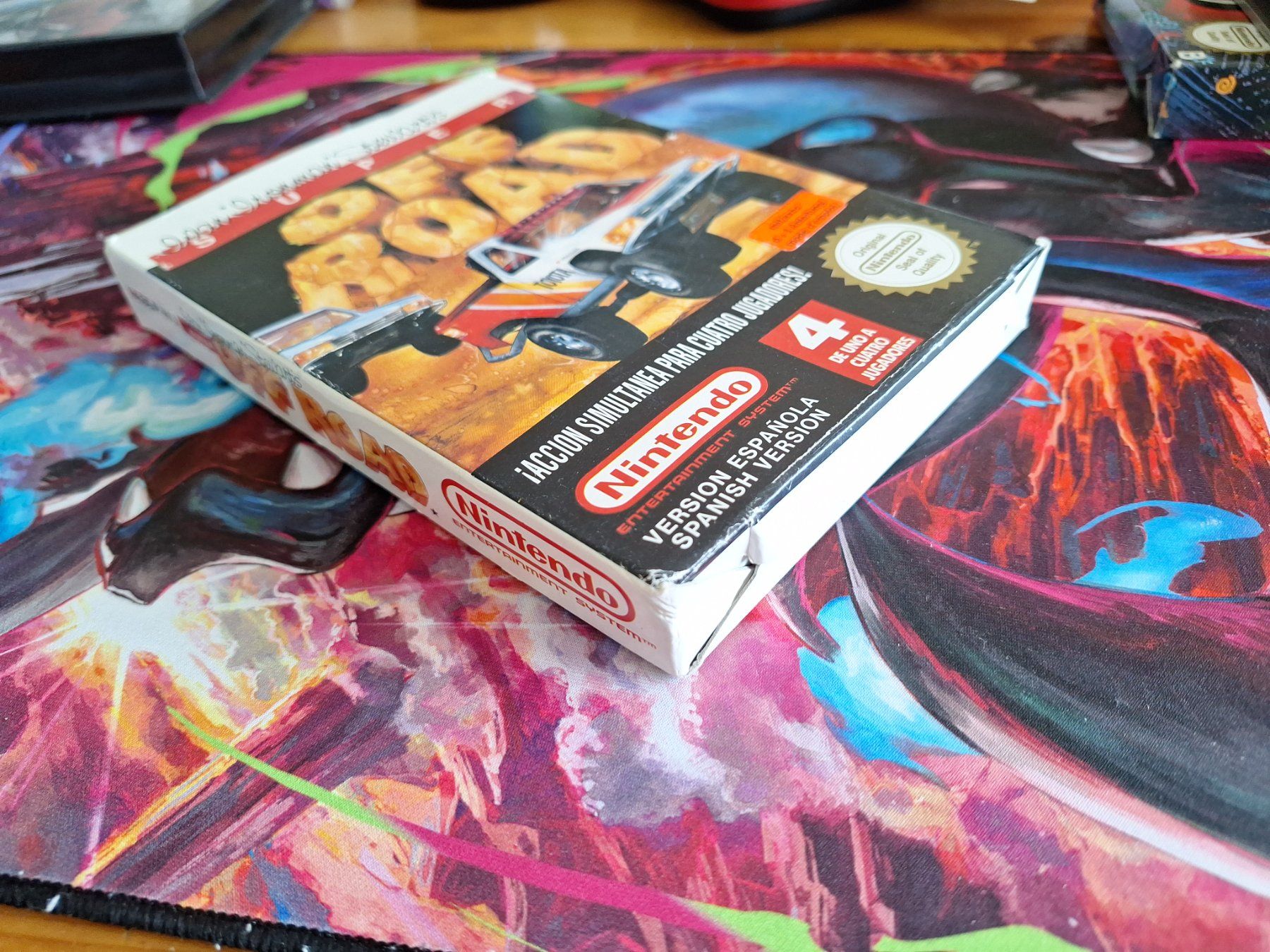 Nintendo Giochi: Super Off Road NES + OVP + Anleitung – Usato da Altstätten SG venduto da GGsGameshop 2