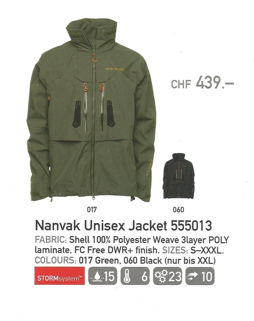 Didriksons Jacken: Wandern Outdoor Regenjacke Didriksons – Neu und originalverpackt aus Rotkreuz von advatec