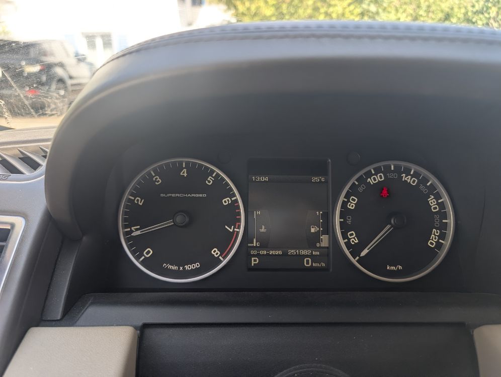 Range Rover Sport 5.0 V8 Supercharged – 510 PS – Automat (Gebraucht) in ...