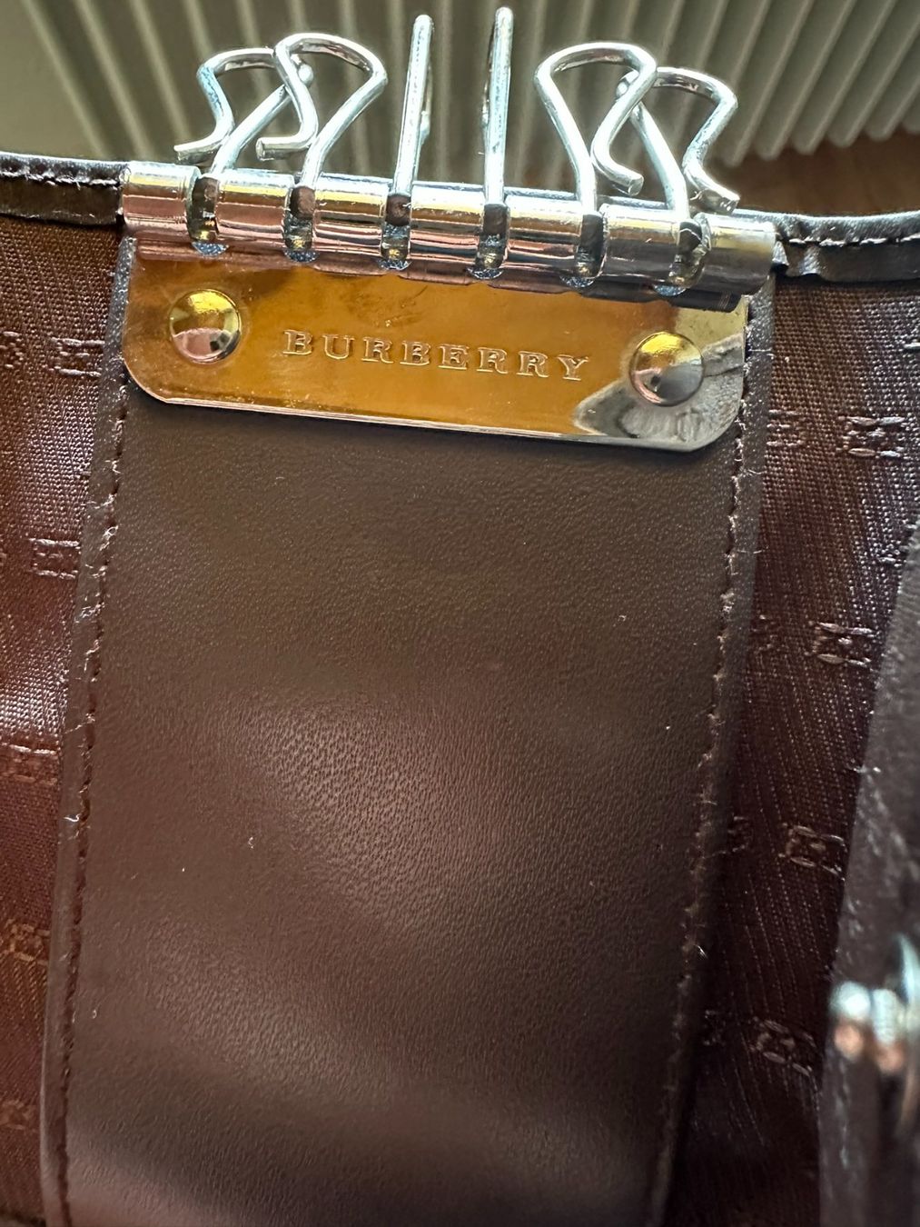 Burberry Portachiavi: Burberry porte clés vintage – Usato da Bernex venduto da euma1976 5