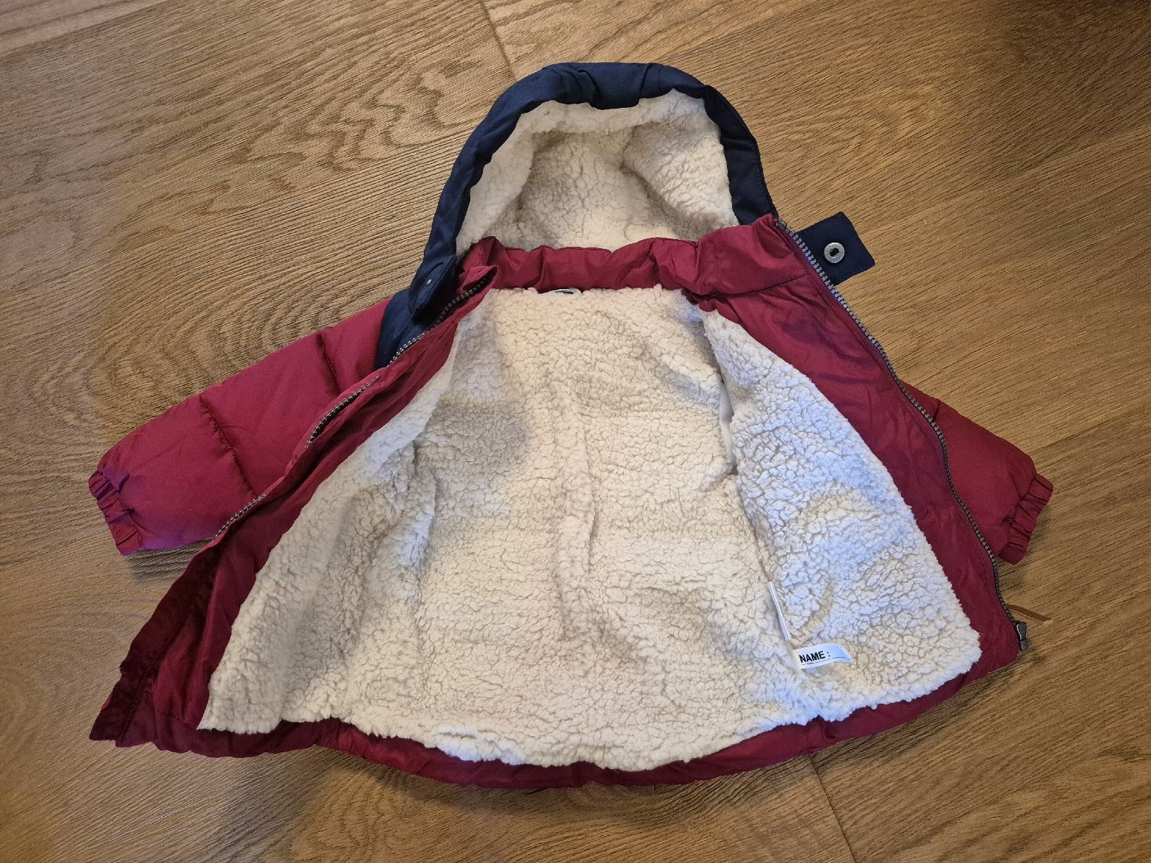 Giacche & Cappotti: Winterjacke Gr. 86 – Nuovo (secondo la descrizione) da Münsingen venduto da Why88 3