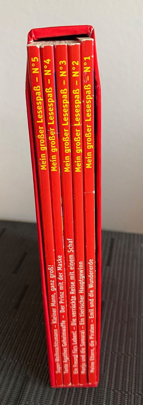 Livres: Benni + Bimbo / Mein grosser Lesespass / 2012 – D'occasion à Nussbaumen AG par schuba2000 7