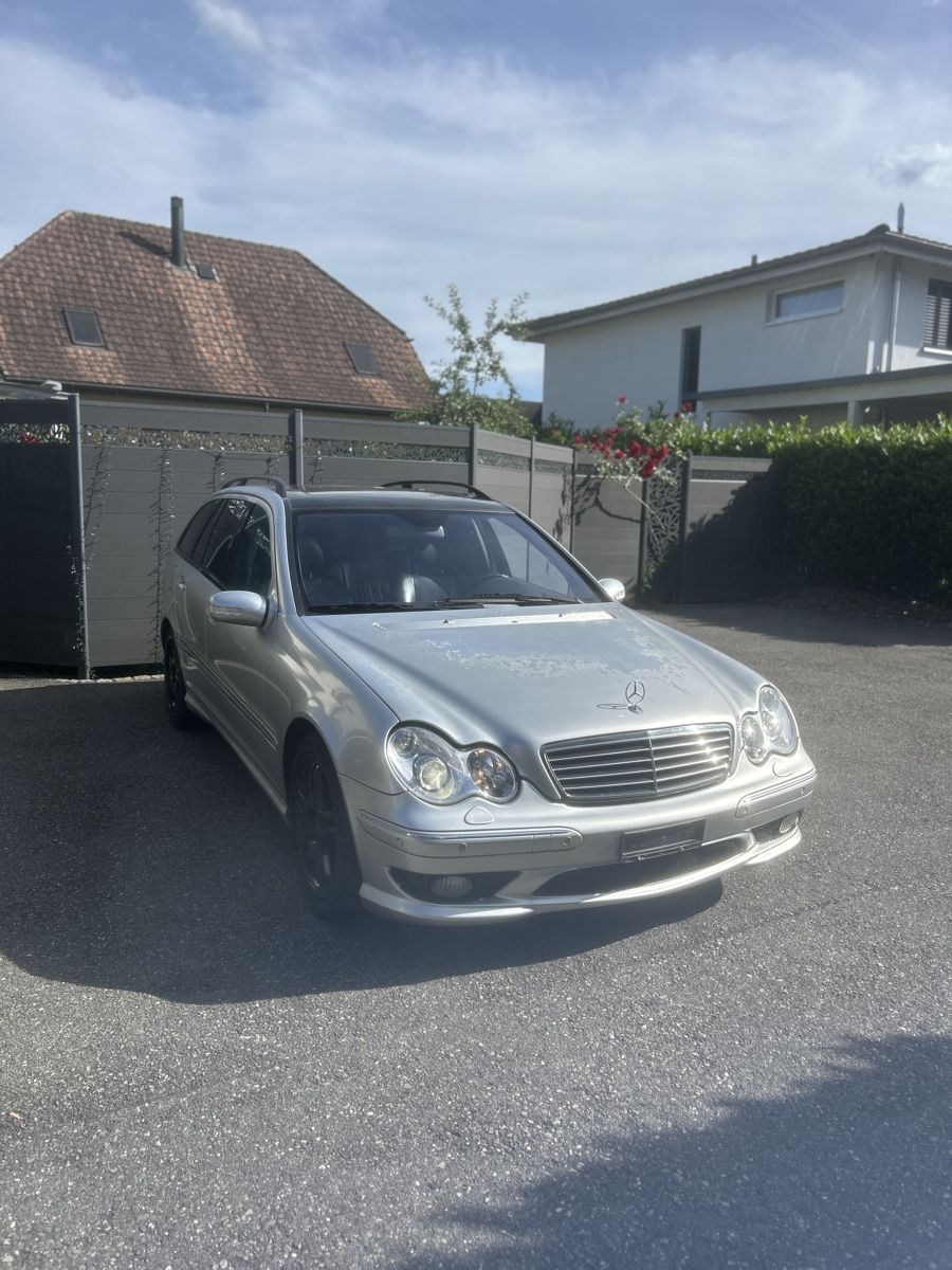 Mercedes-Benz Automobili: Mercedes c32 amg – Usato da Luterbach venduto da Yaannick12 3