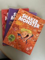 Lot de 3 Livres Shaker Monster Gallimard Jeunesse !