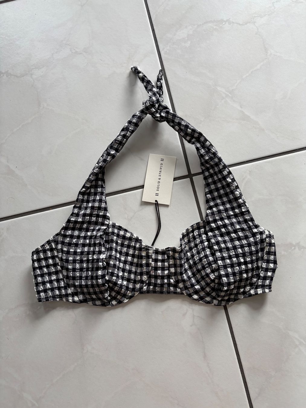 Badekleider & Bikinis: Bikini Top Solid&Striped New, gr. L – Neu und originalverpackt aus Hergiswil NW von irinagraf
