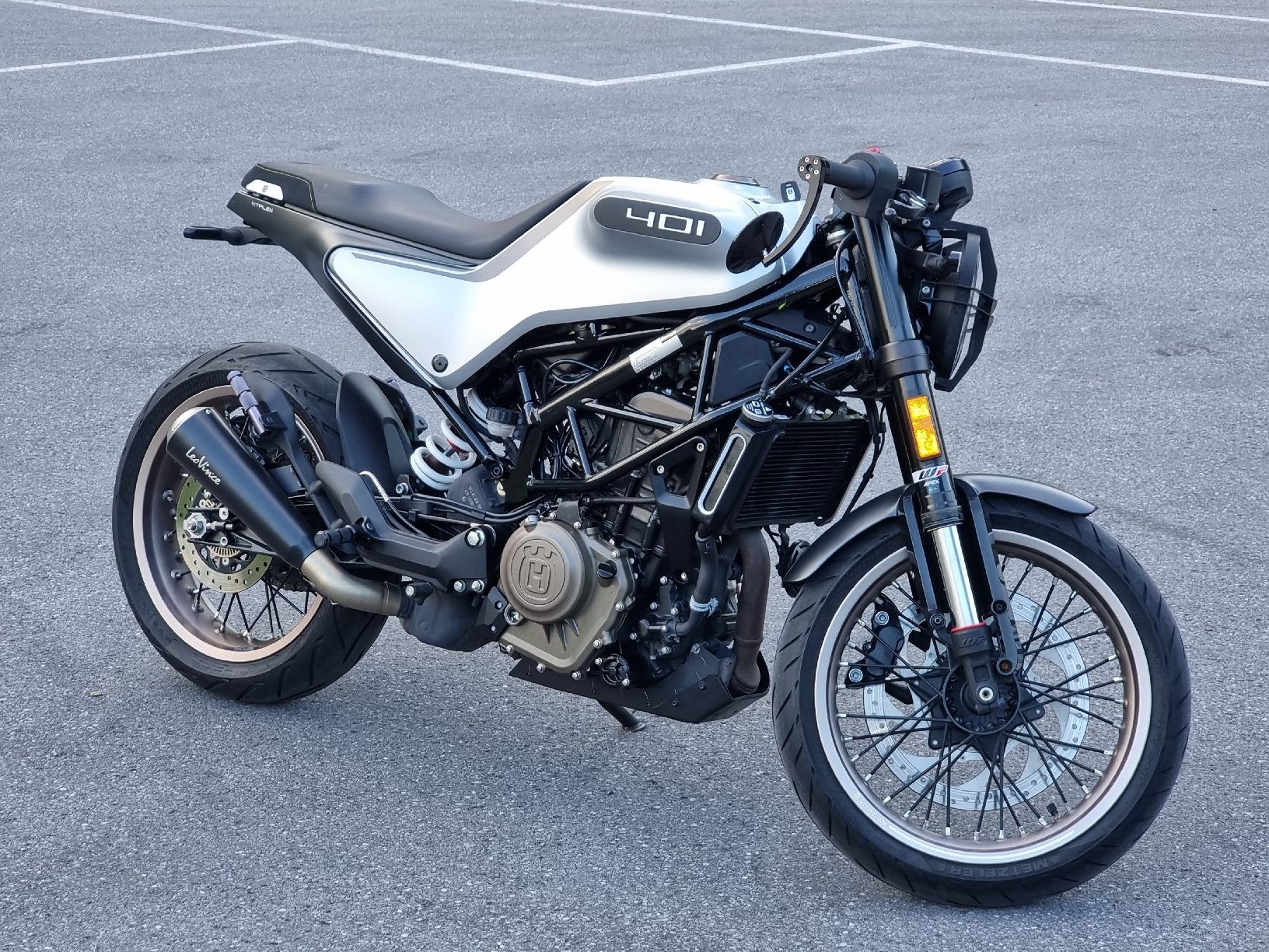 Husqvarna Strada: Husqvarna Vitpilen 401 – Usato da Glarus venduto da fschneider99 4