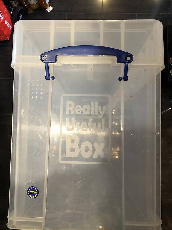 Contenitori & Simili: Aufbewahrungsbox, Marke: Really Useful Box – Usato da Gerlikon venduto da thi_q8ll 1