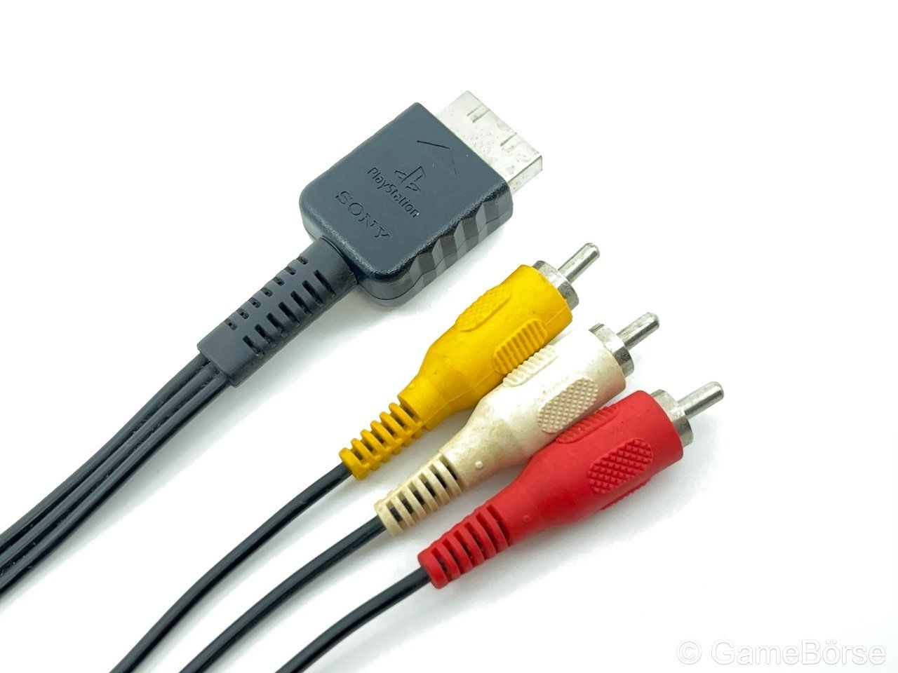 Sony Console: AV Stereo Kabel Schwarz Original Sony Playstation – Usato da Stettfurt venduto da GameBoerse