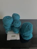 Merino 100% 380 Gr plus Mohair 4 knäulen 