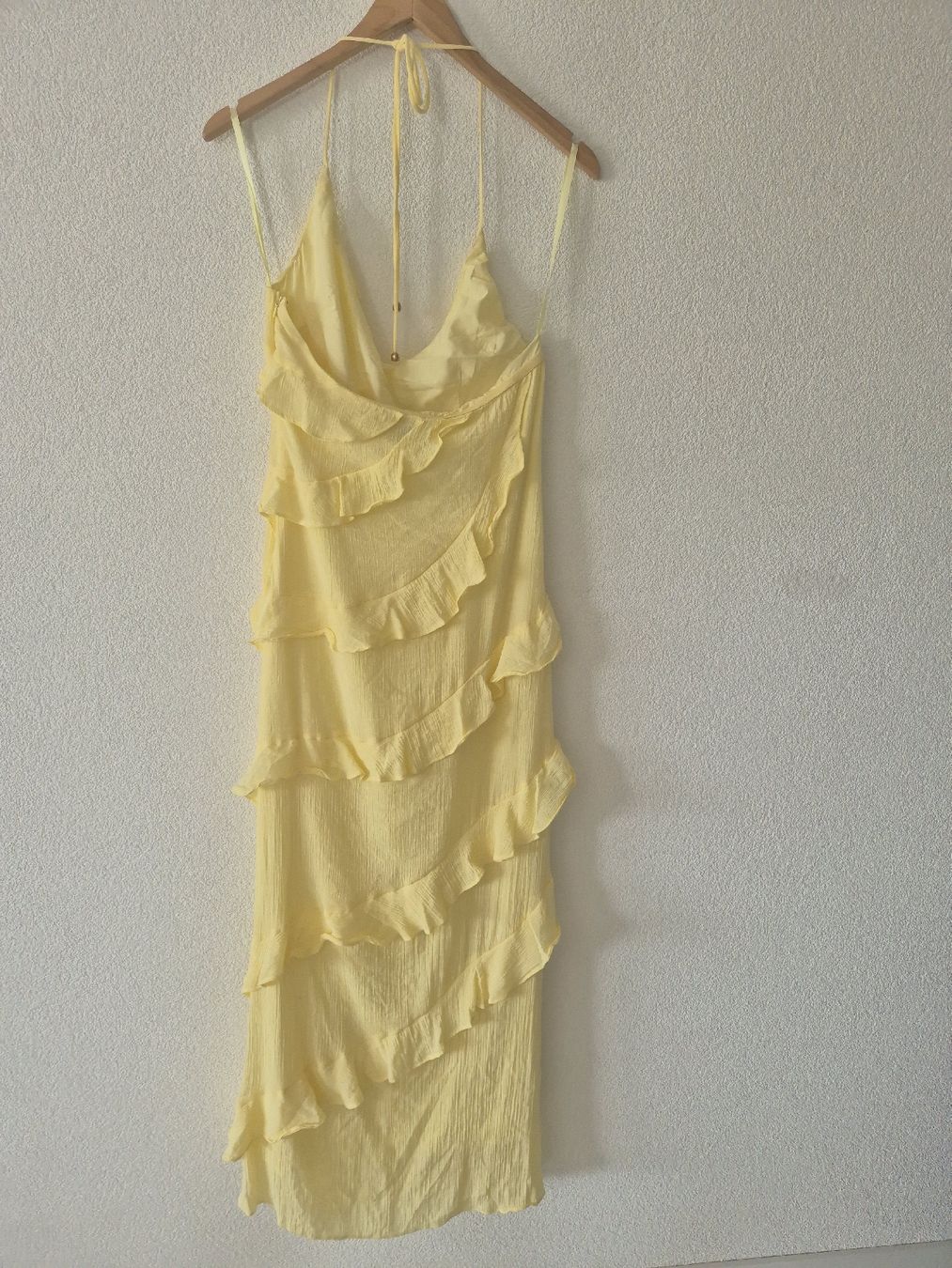 Vestiti: Robe longue volantée Hello Molly – Nuovo (secondo la descrizione) da Vouvry venduto da M_hill 2