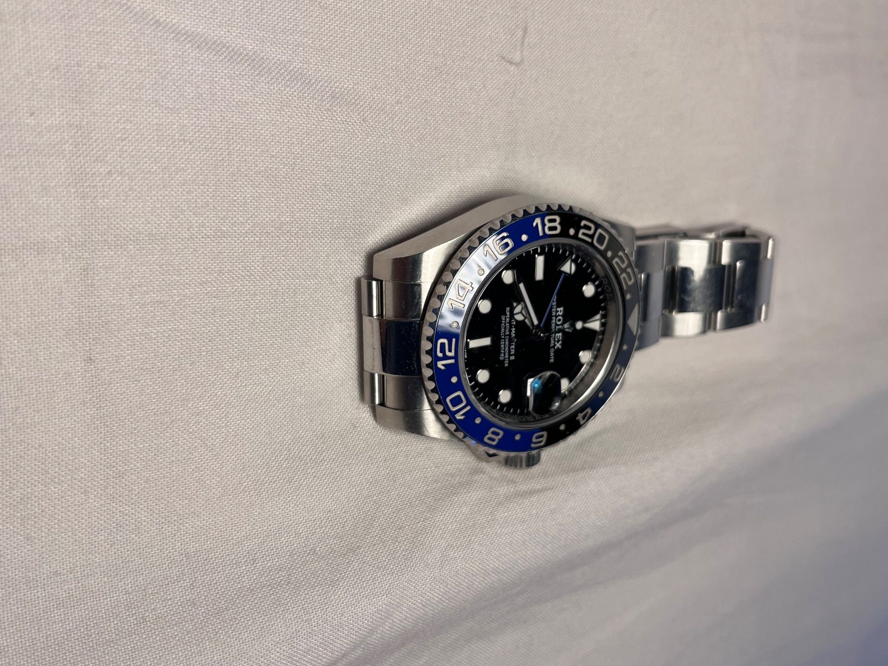 Rolex Orologi: Rolex GMT Master II Batman 116710BLNR – Usato da Zürich venduto da dudohdud 6