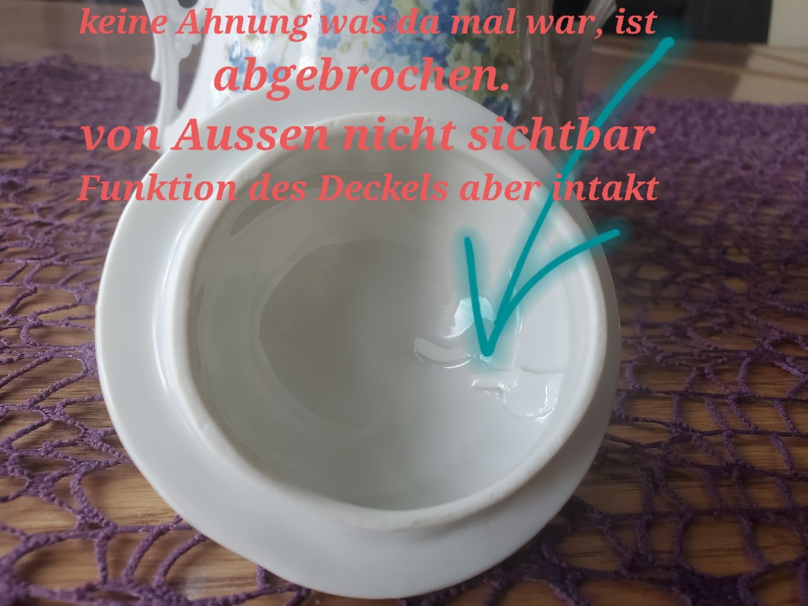 Sucriers: Zuckerdose Carl Tielsch – D'occasion à Frauenfeld par BeneFull 4