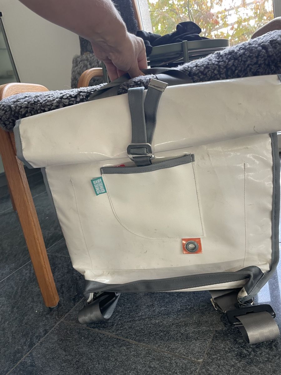 Rucksäcke: Rucksack wie Freitag  – Gebraucht aus Baden von things777