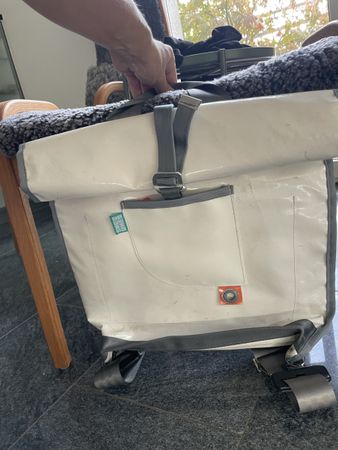 Rucksack wie Freitag 