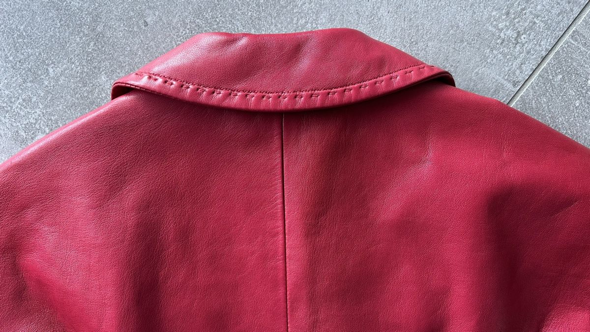 Armani Giacche: GIORGIO ARMANI LAMMLEDER - JACKE mit SEIDE – Usato da Nidfurn venduto da cejeisda 6