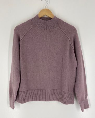 Feinstrickpullover mit Glanzfaden, Grösse S, *Neuwertig*