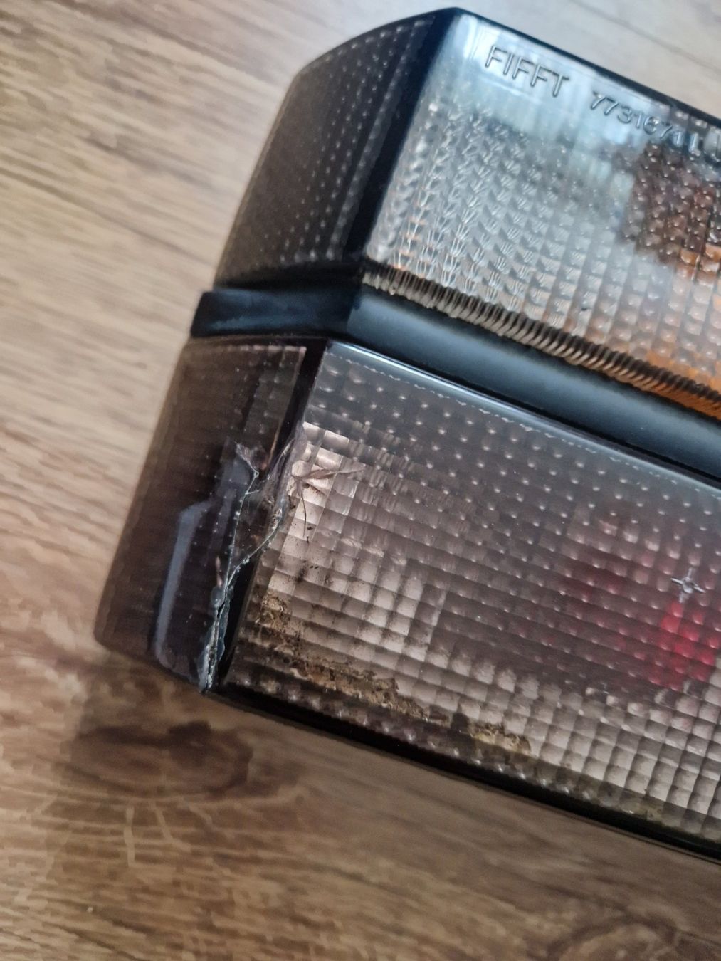 VW Fari: Rückleuchten VW Golf 1  GTI Fifft – Usato da Dintikon venduto da seimen08 2