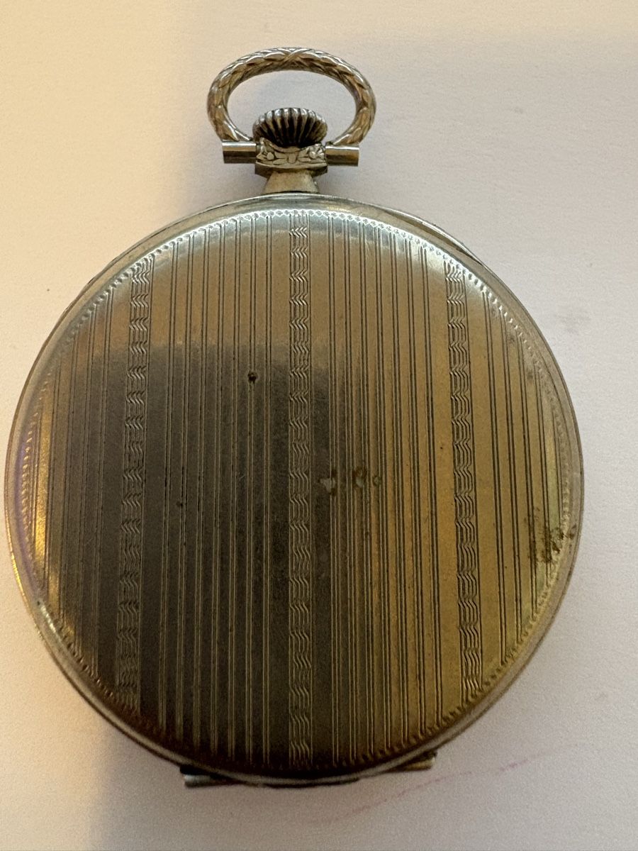 Uhren: Taschenuhr FA SR läuft  – Gebraucht aus Murten von Tzaugg 3