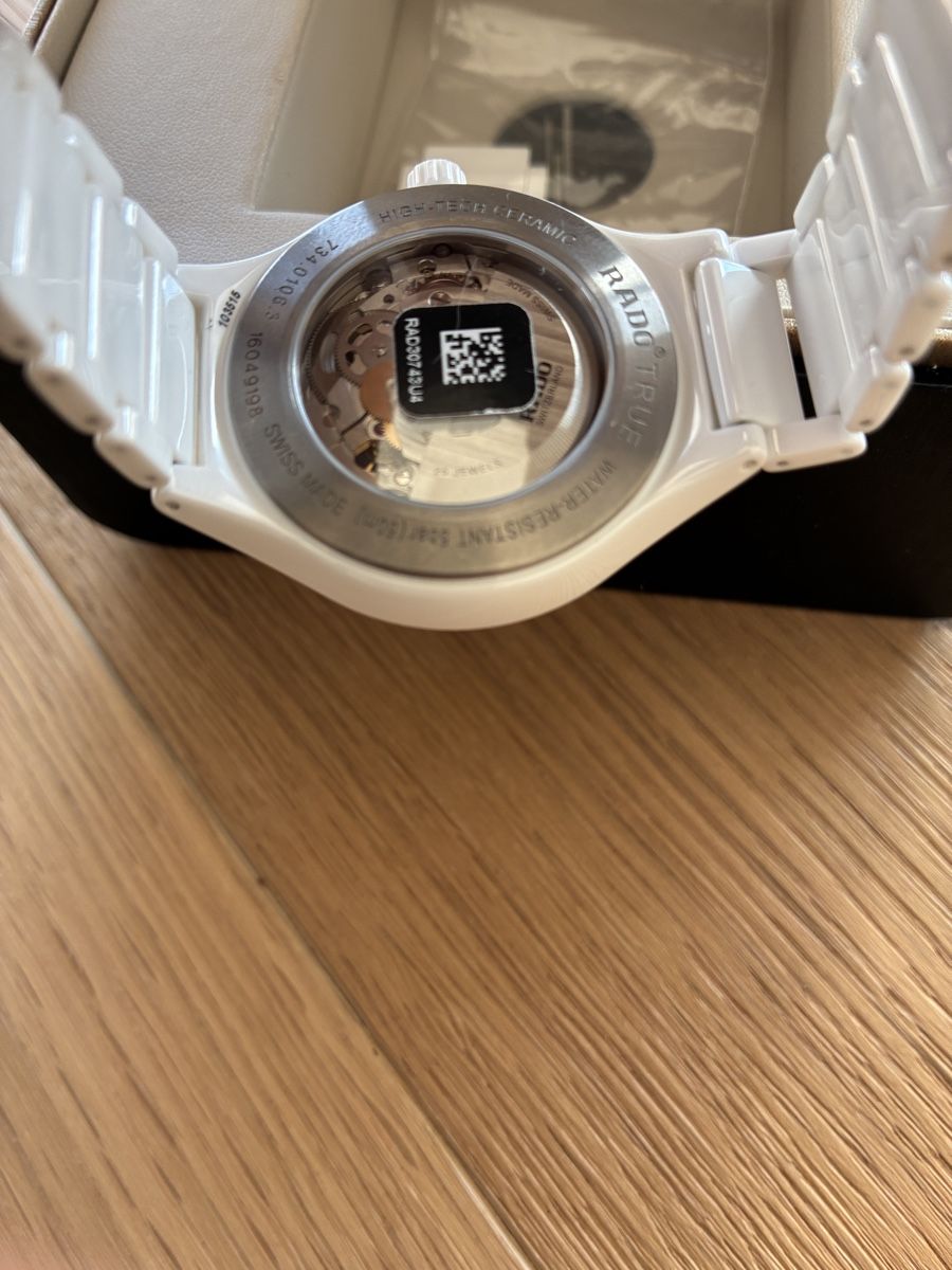 Rado Uhren: RADO - True Open Heart White Automatic  – Neu und originalverpackt aus Oberwil-Lieli von Florentia 1