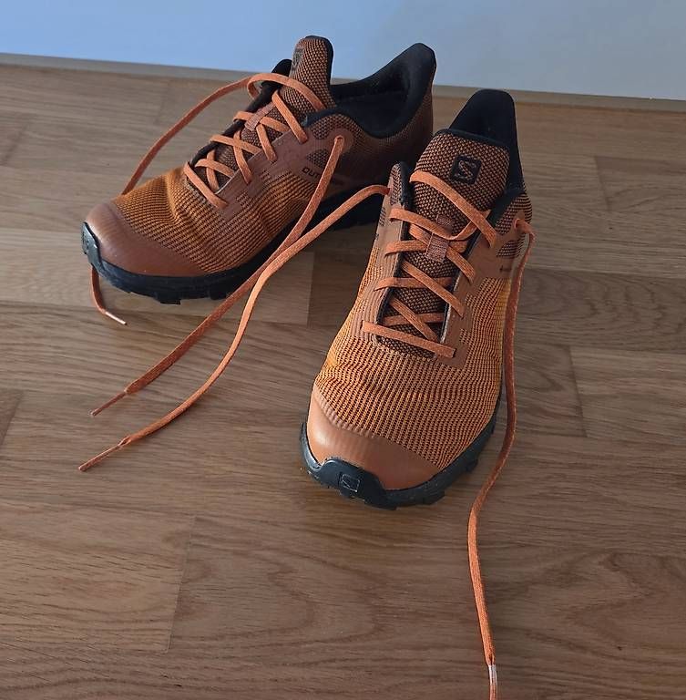 Salomon Scarpe da uomo: Salomon Trekkingschuhe gr. 41 1/3 – Nuovo (secondo la descrizione) da Oberbüren venduto da Lupo_7kxf 2