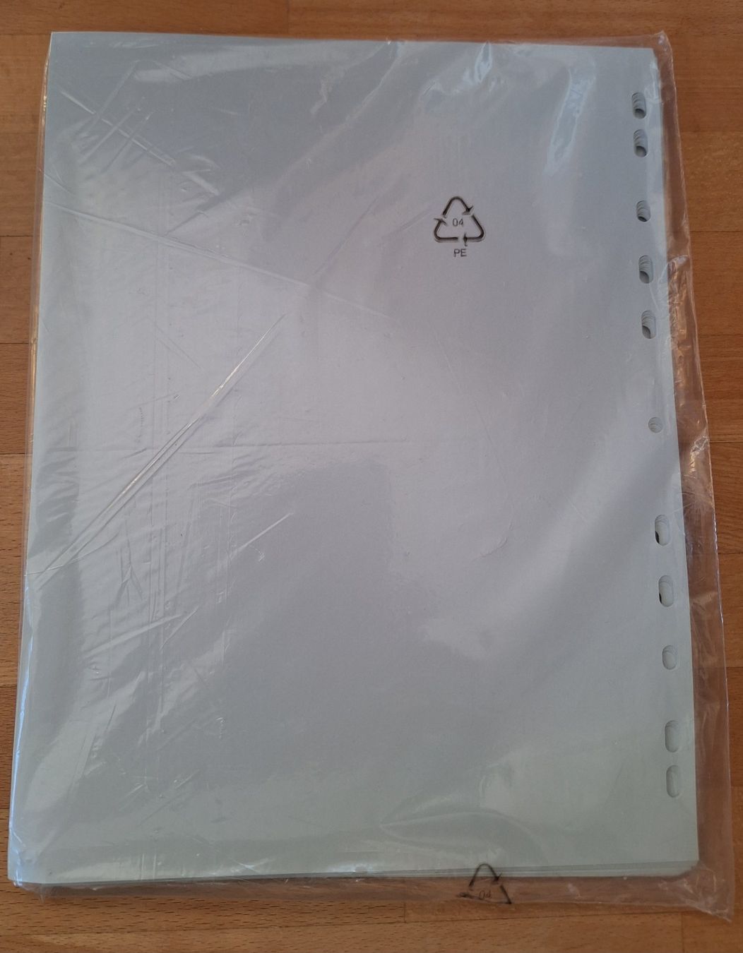 Raccoglitori: 2 Satz A4 Alphabet Register, 20-teilig, hellgrau, Top! – Usato da Hedingen venduto da Rosie013 1