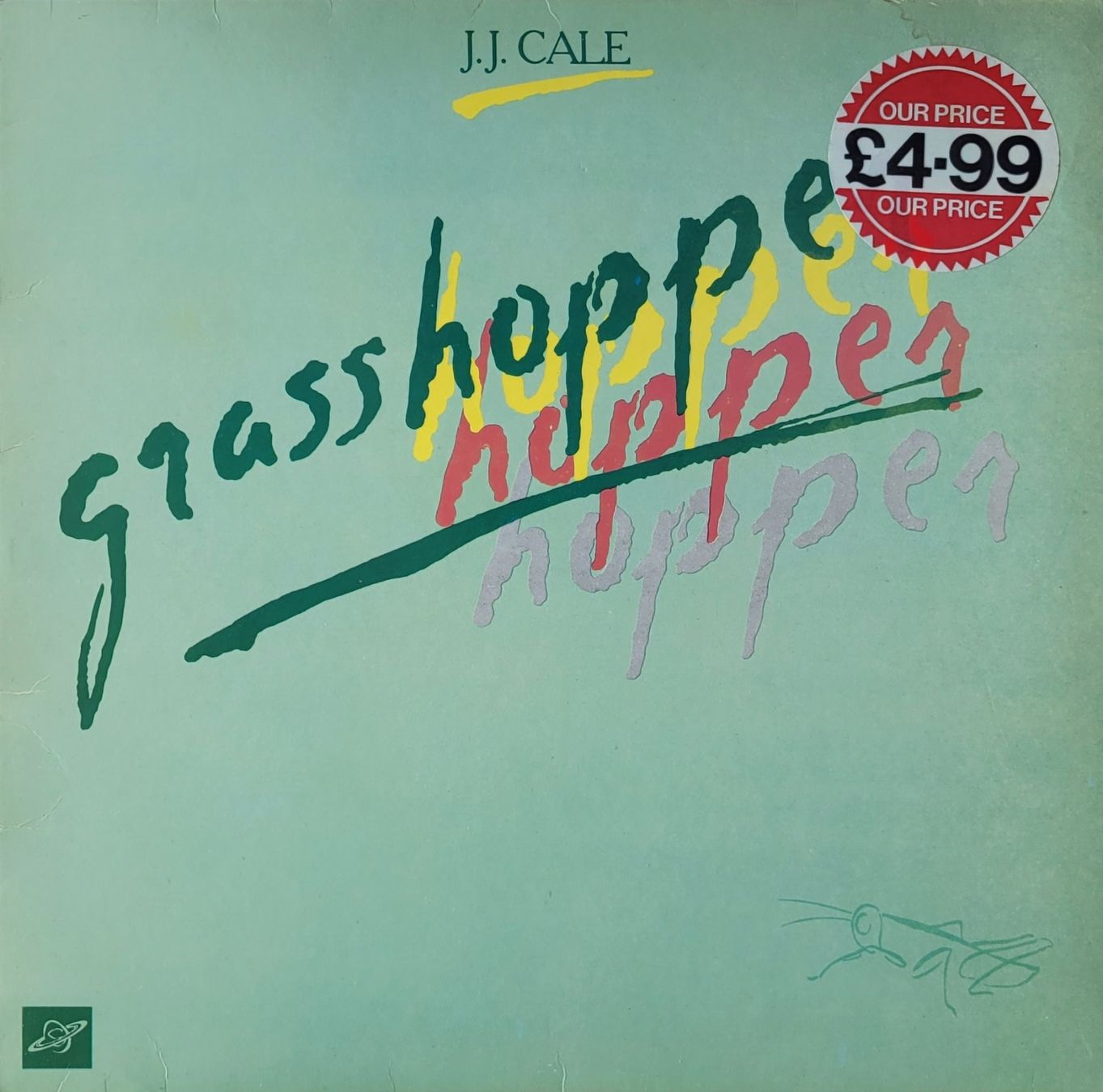 Dischi in vinile: J.J. Cale – Grasshopper von 1982 – Usato da Zürich venduto da Avd