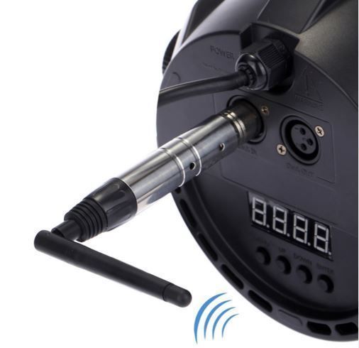 Universal Audio Studioequipment: Wireless DMX512 2 in 1 XLR Empfänger & Sender – Neu und originalverpackt aus Unterägeri von RmOnline 3