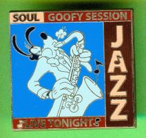 DISNEY  GOOFY  Jazz