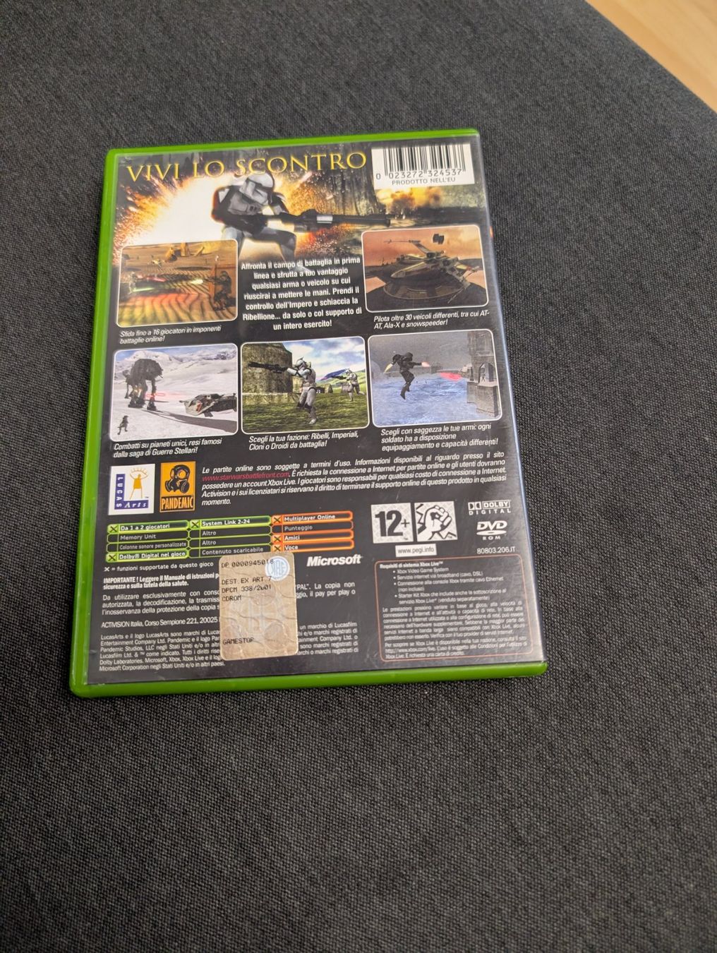 Spiele: Star wars battlefront Microsoft Xbox – Gebraucht aus Giubiasco von Ticinerd 1