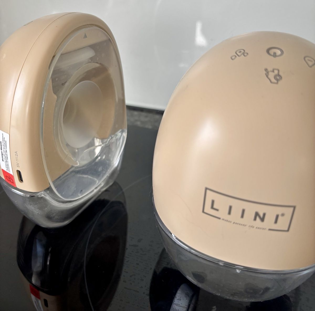 Stillzubehör: Liini Doppelmilchpumpe – Gebraucht aus Bäretswil von serainaweiss 1