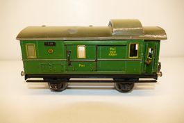 Märklin 0: DR Gepäckwagen