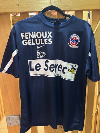 Maillot officiel la Berrichonne de Châteauroux (2002-2003)