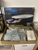 Modellbausatz AMT Star Trek U.S.S. Enterprise mit Licht