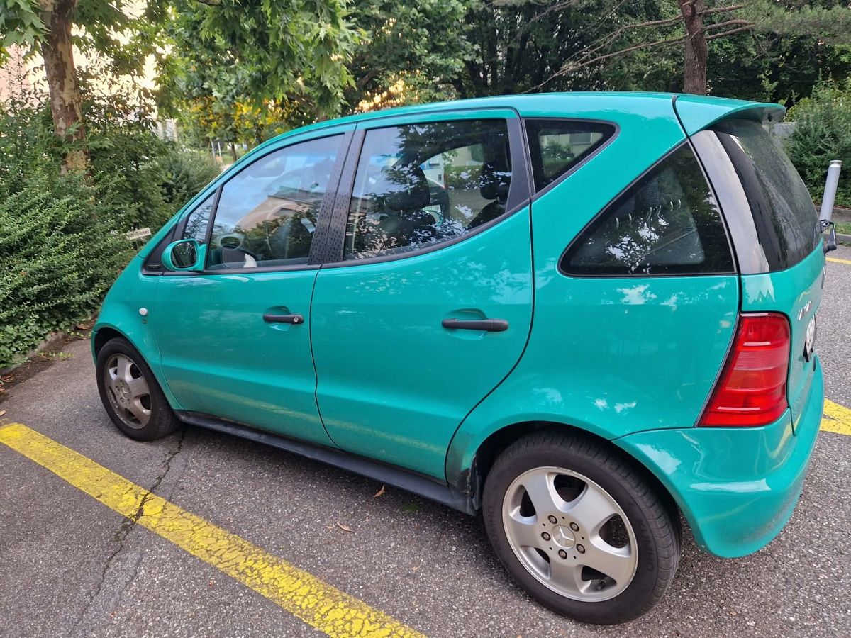 Mercedes-Benz Autos: Mercedes-Benz A 140 – Gebraucht aus Kriens von jrf210 3