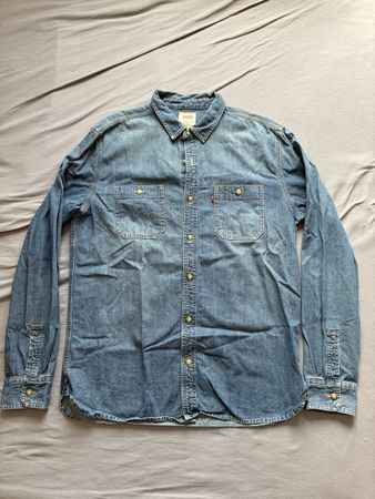 Levi's Hemden blau Grösse M sehr guter Zustand