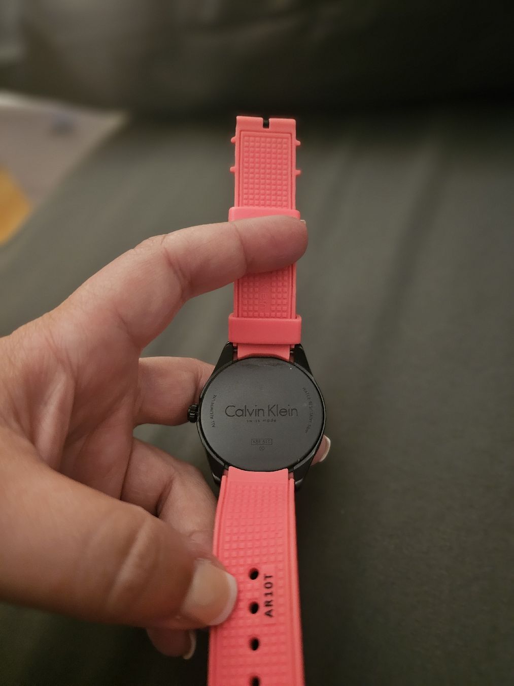 Calvin Klein Orologi: Calvin Klein Uhr Pink – Usato da Dornach venduto da rom_tnh6 1
