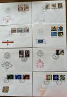 Liechtenstein 8 FDC Jahr 1983 komplett Zu 755-775
