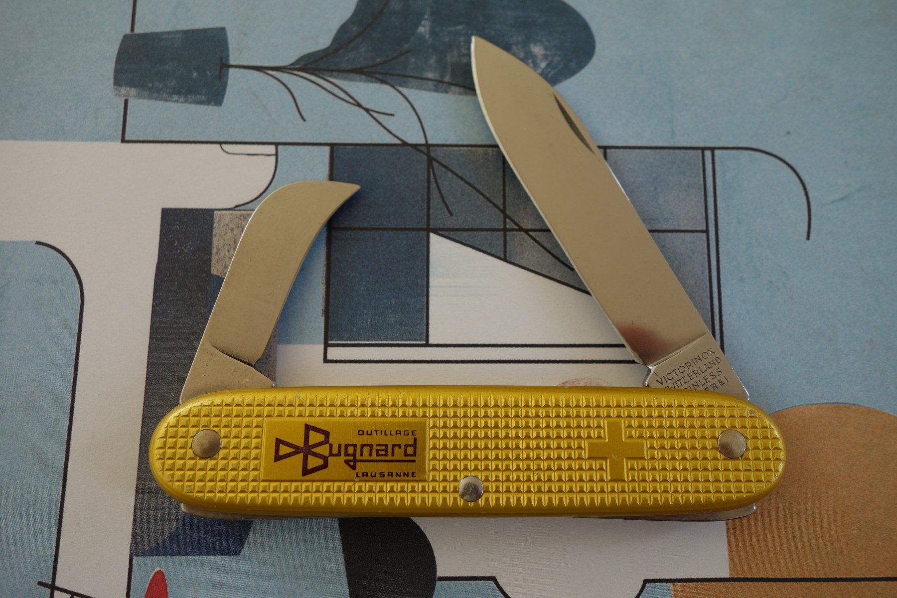 Victorinox Coltelli tascabile: Victorinox Sackmesser – Usato da St. Gallen venduto da 8201 2