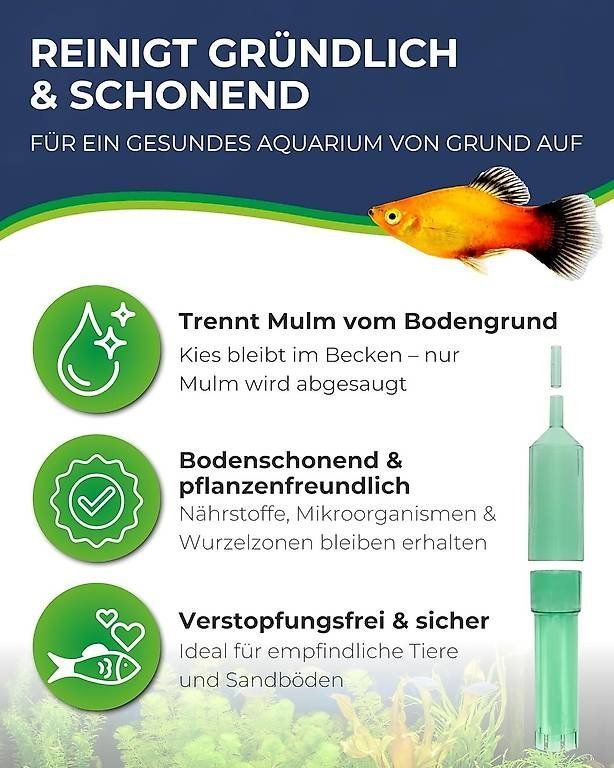 Acquari: Hobby Aquaristik Mulm X Mulmglocke – Nuovo (secondo la descrizione) da Unterengstringen venduto da Panther 3