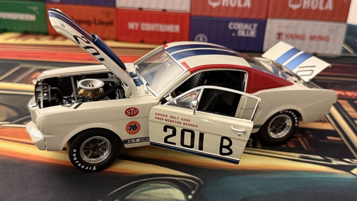 Ford Modellautos: Ford Mustang GT 350  – Gebraucht aus Basel von Zomeg 6