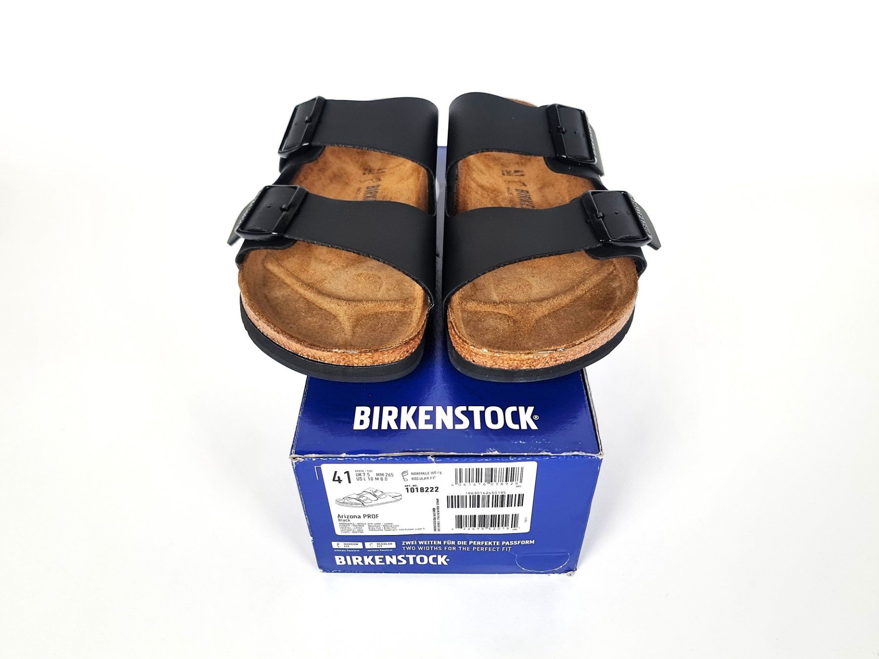 Birkenstock Scarpe da uomo: Birkenstock Arizona PROF – Usato da Urtenen-Schönbühl venduto da Restwert_Schoenbuehl