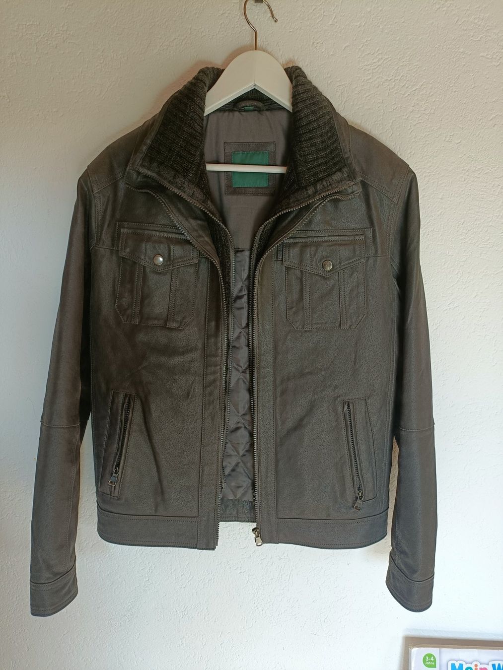 Giacche: Leder Jacke Gr.46 – Usato da Langnau b. Reiden venduto da Severin.Siegrist