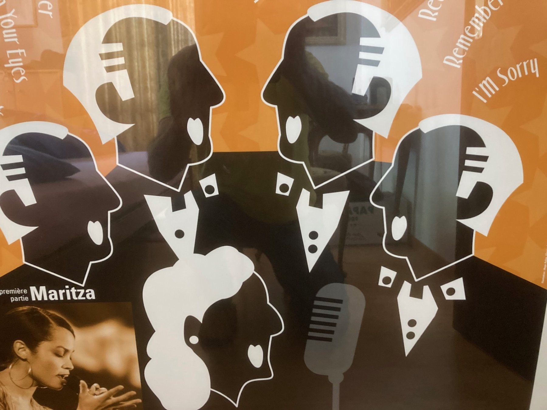 Posters & Illustrations: Poster des Platters – D'occasion à Bellinzona par JLBacher 2