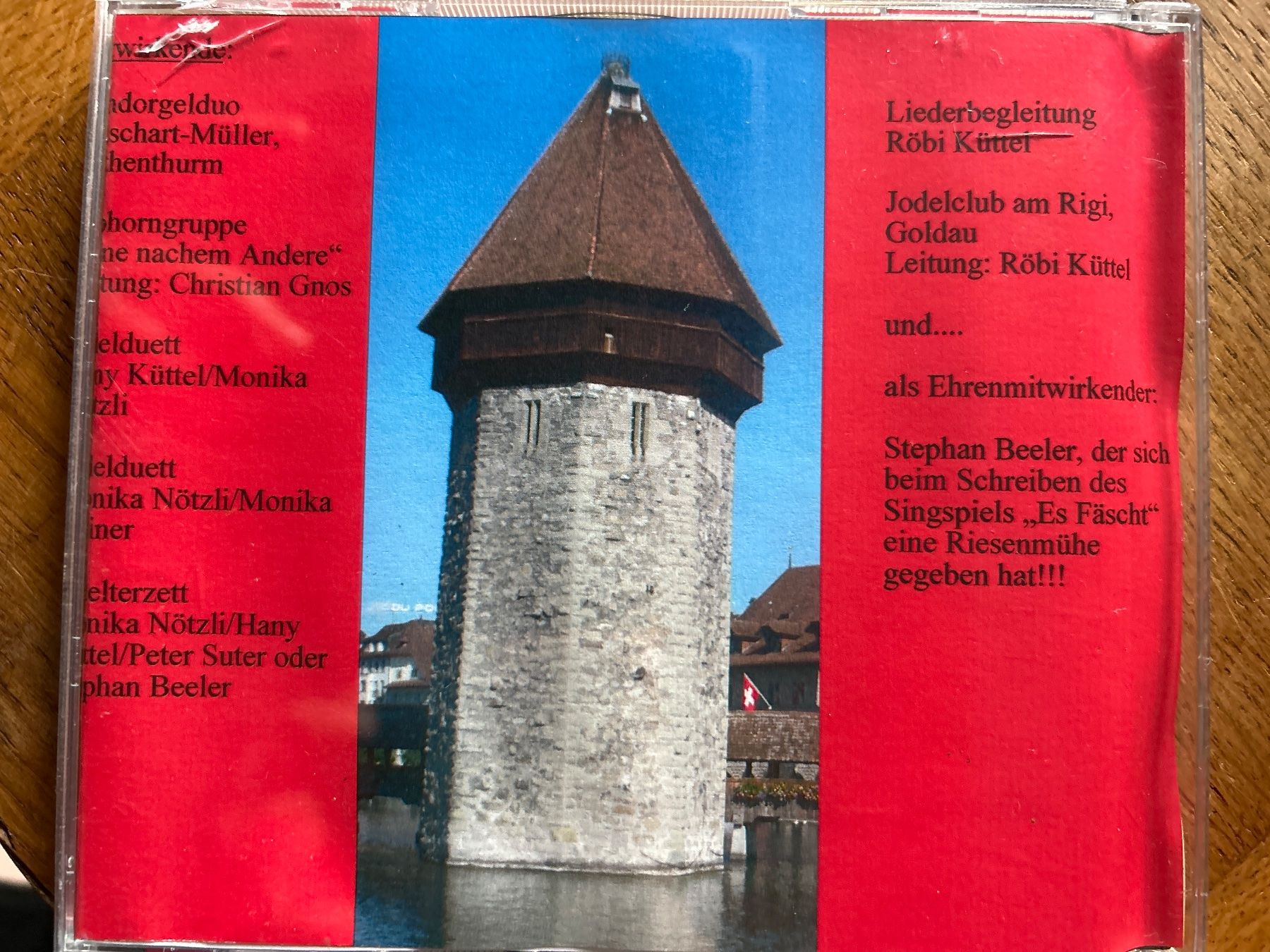 CDs: Jodlerabig 2008 – D'occasion à Arth par Vrecam51 1