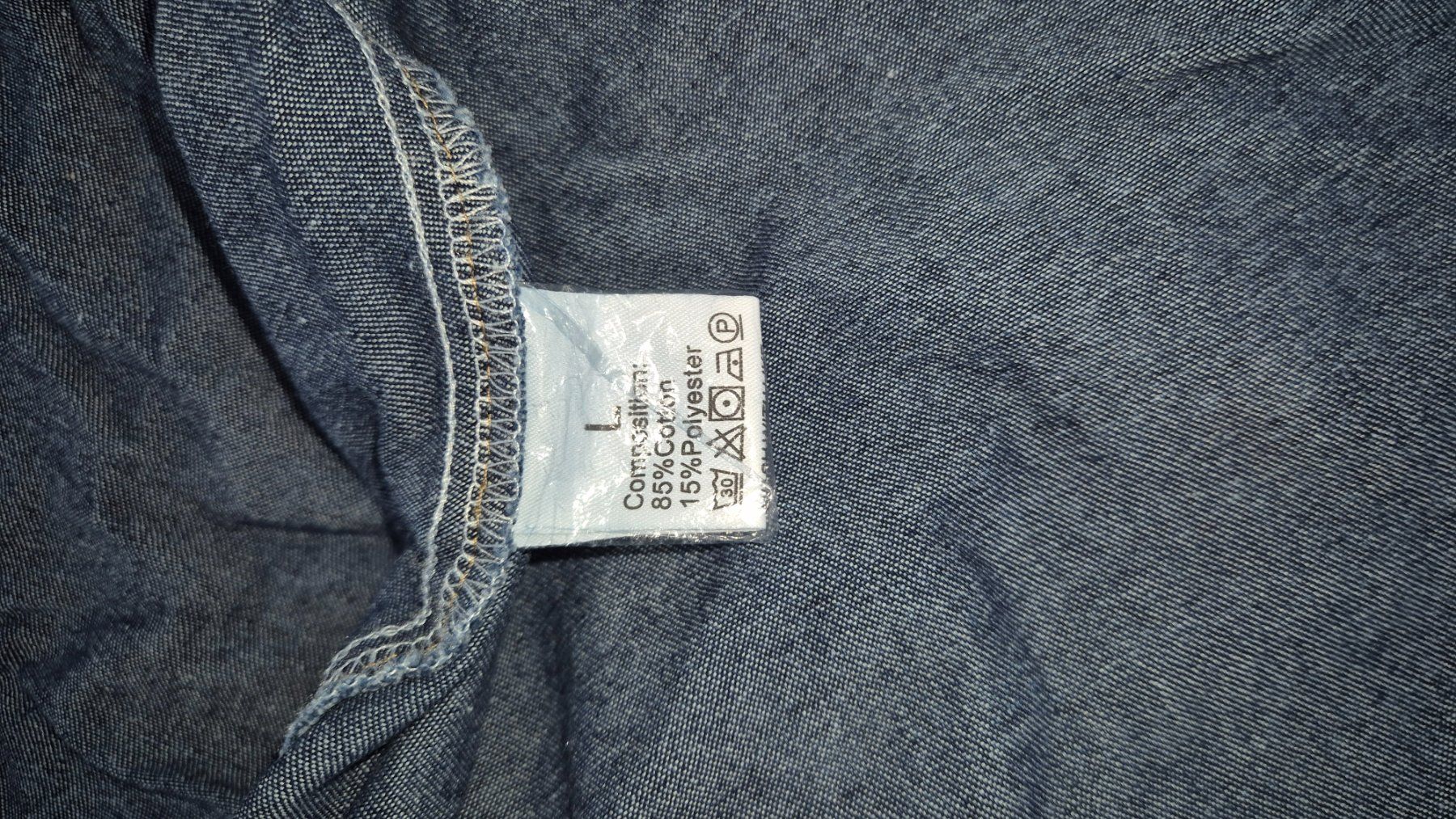 Jeans: Cappa in Jeans particolare – Nuovo e nell'imballaggio originale da Gordevio venduto da RUBY104 1