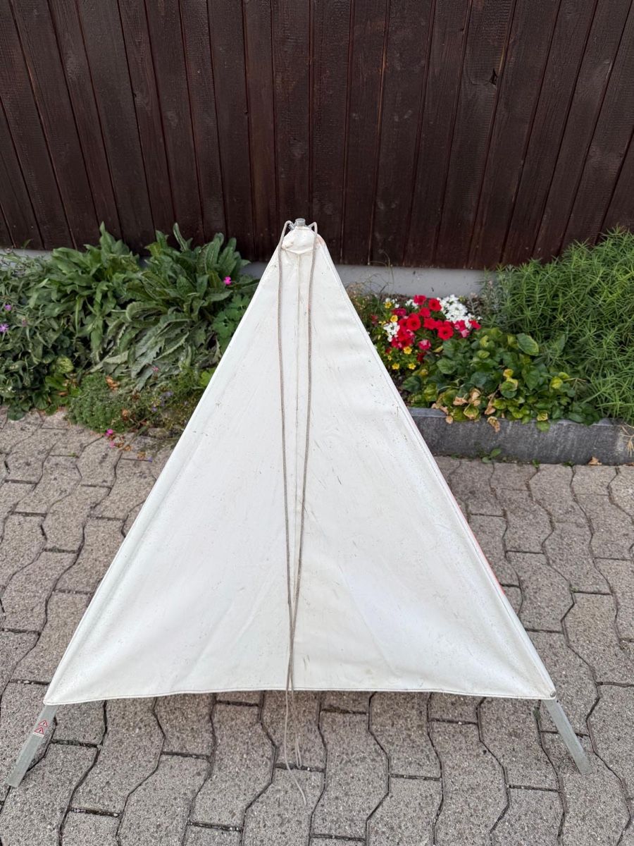 Triopan Insegne: 1 x Faltsignal Triopan  – Usato da Obergerlafingen venduto da Hallo310 4